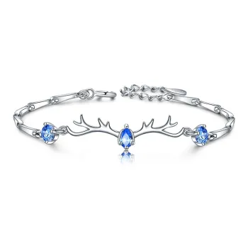 KADER 999 Fine Silver Bracelets Women's