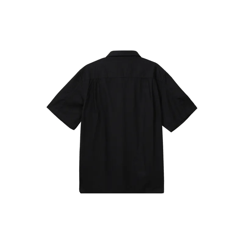 Timberland SS24 Shirt Men's Black-1