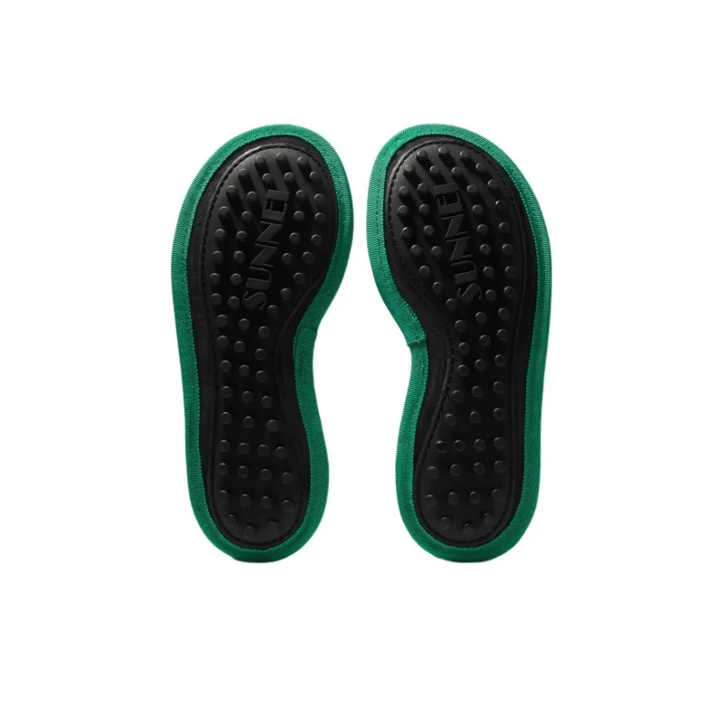 Sunnei Logo-jacquard Knitted Slippers-4