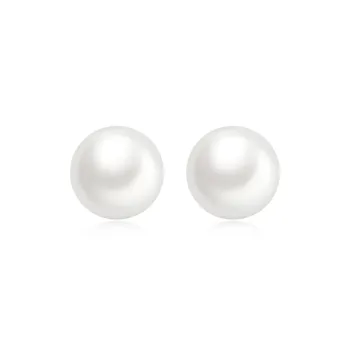 ZOKS S925 Silver Stud Earrings Women's
