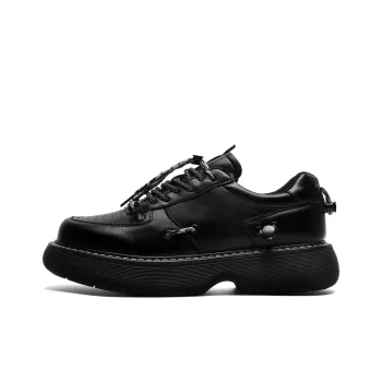MODENGPAN Casual Shoes Men's Black