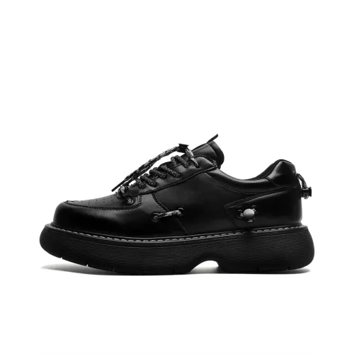 MODENGPAN Casual Shoes Men's Black