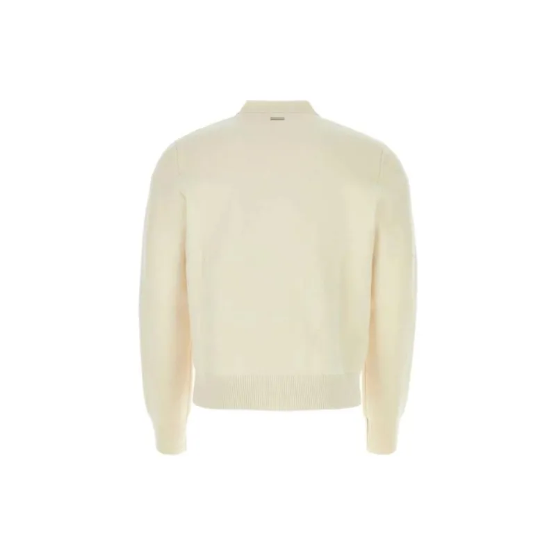 Ferragamo V-Neck Button-Up Cardigan-1