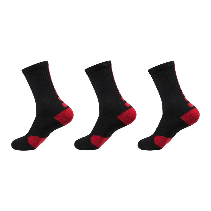 Brute Rabbit Basketball Socks Men's 3 Pack 6 Colors-16