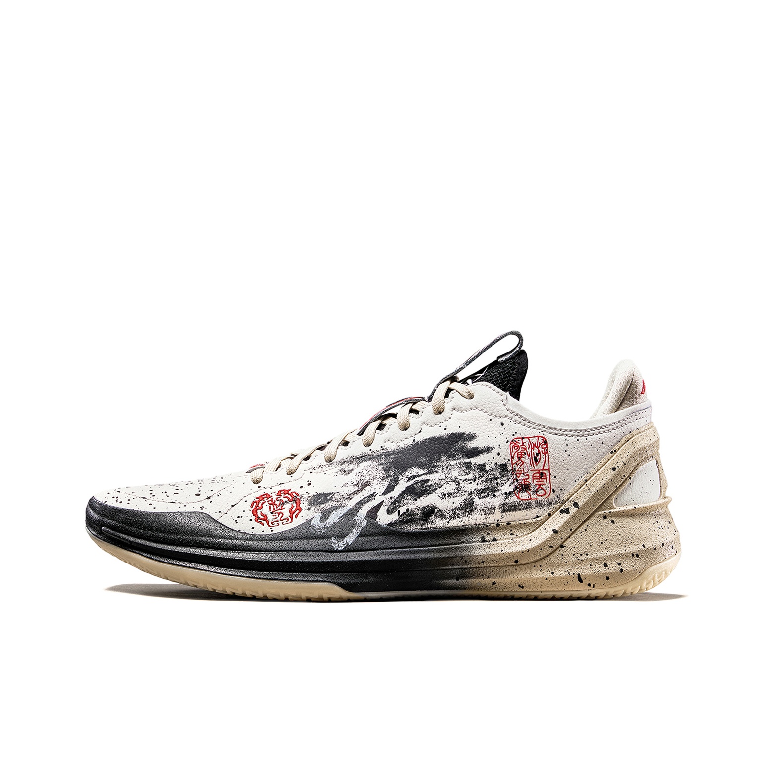 LiNing Blade 4V2 Cushioning Anti Slip and Wear Resistant Low