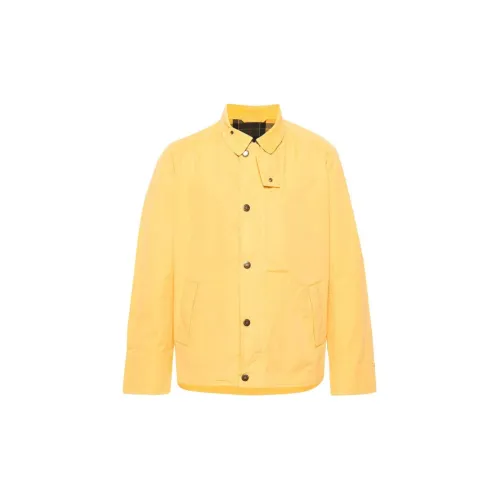 BARBOUR Jackets Men Mustard Yellow