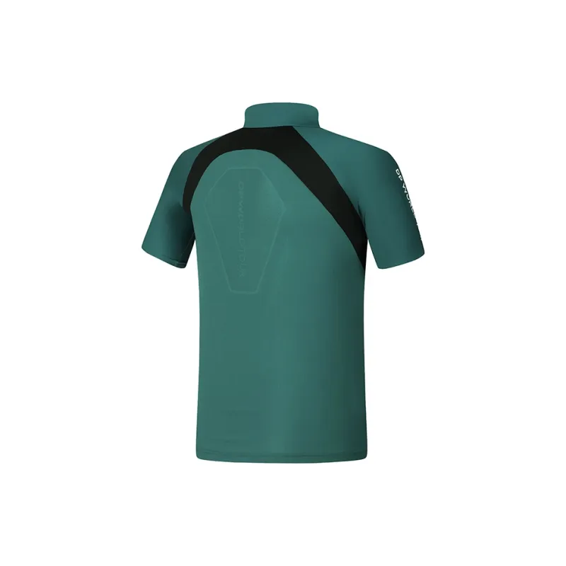 FILA Polo Shirts Men Dark Iron Green-2