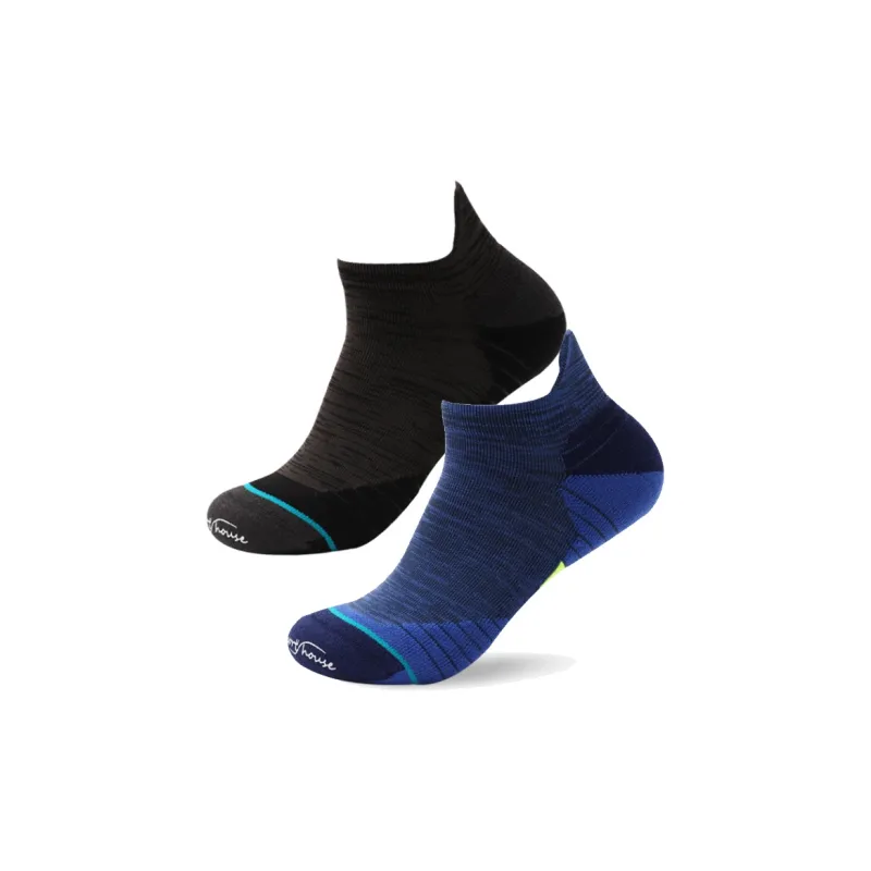 SPORTSHOUSE Cycling Socks Men's 2 Pack-13
