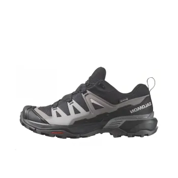 SALOMON X ULTRA 360 Cushioning Wear Resistant Low Top Outdoor Shoes Women's Black