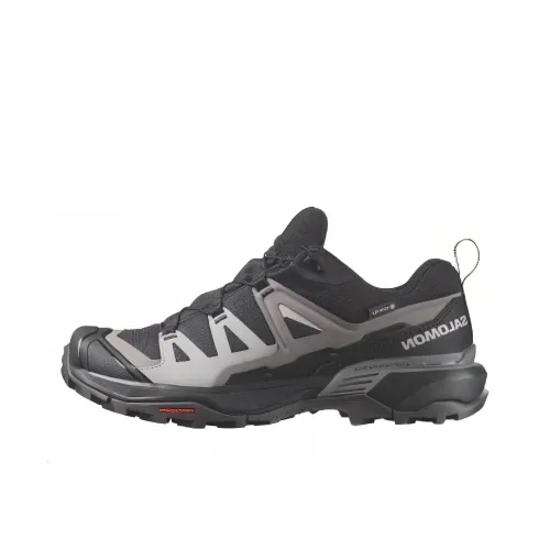 SALOMON X ULTRA 360 Cushioning Wear-Resistant Low-Top Outdoor Shoes Women's Black