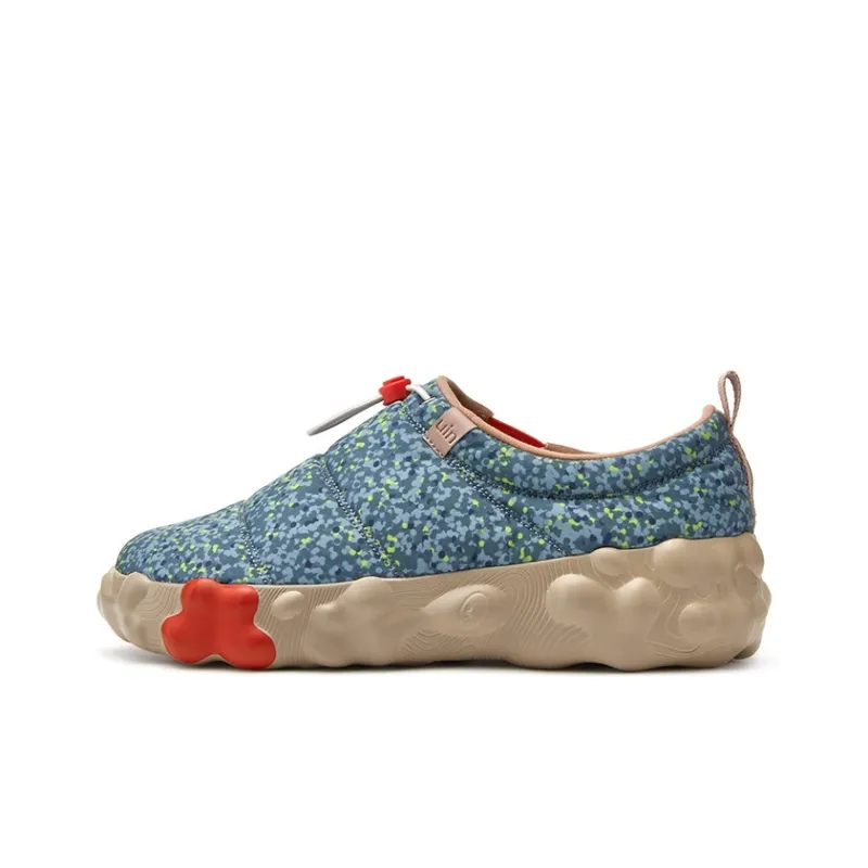 U.IN Painted Travel Shoes Toledo 6&15 Camping Shoes Collection Low-Top Casual Shoes Men's-0