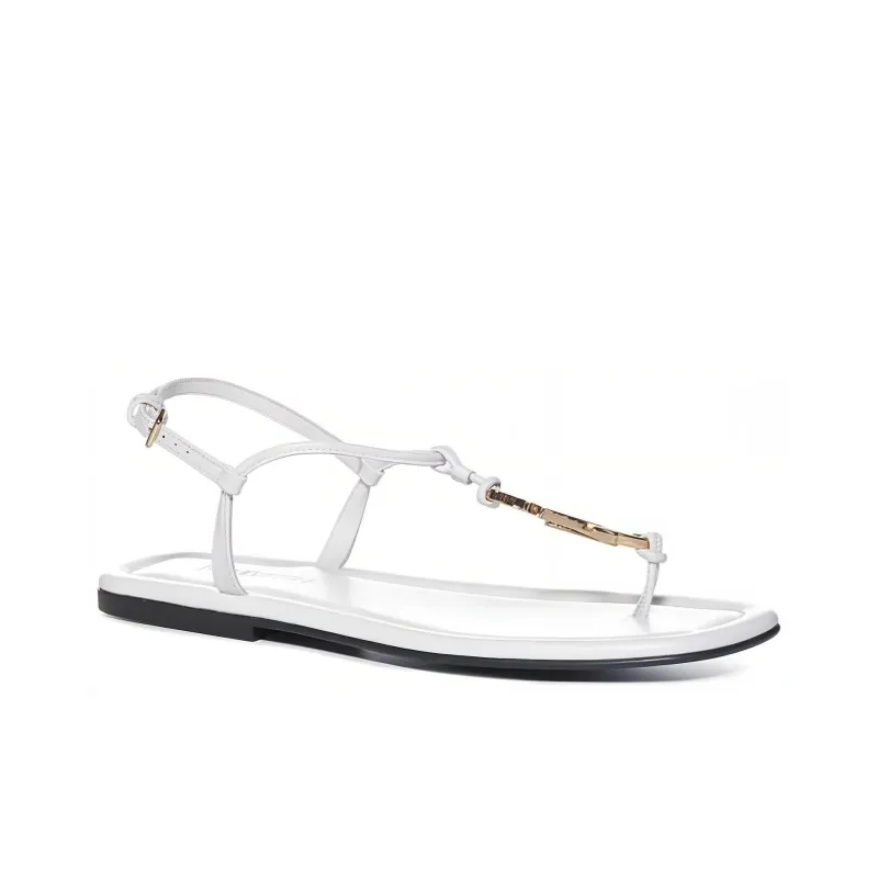 JW Anderson Anchor logo Flat Sandals Women's-2