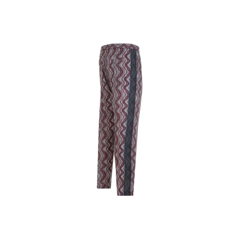 DRIES VAN NOTEN Pattern Printed Trousers-2