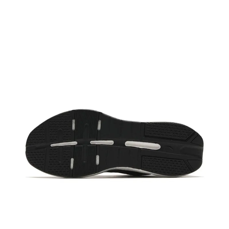 Anta Burning Refinement Cushioning, Wear Resistant Low Top Training Shoes Men's Black Gray-3