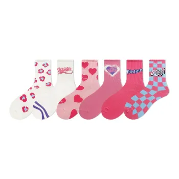 NGP Mid Calf Socks Women's 5 Pack