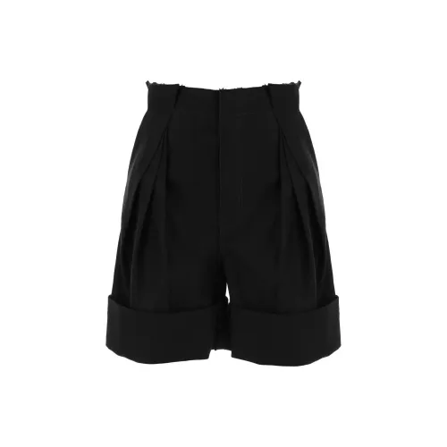 Maison Margiela Casual Shorts Unisex Black