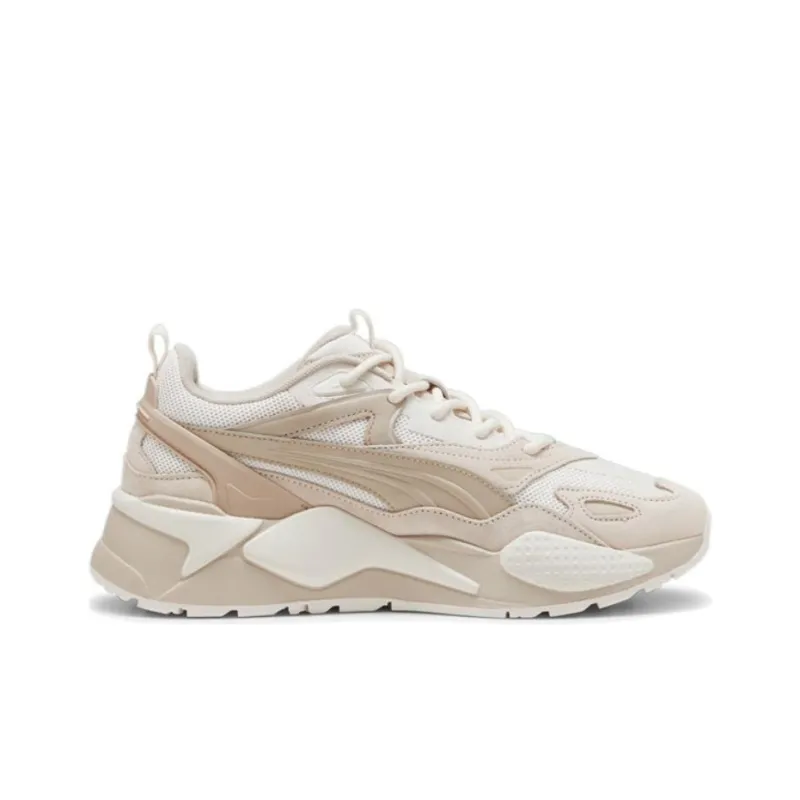 PUMA RS X Cushioning Wear Resistant Low Top Casual Shoes Unisex Ecru-1