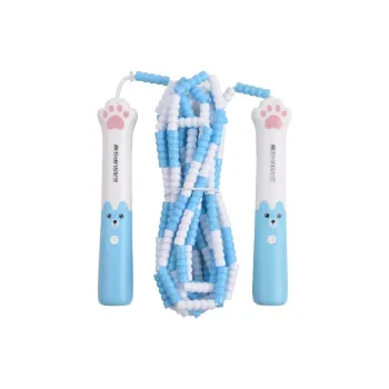 KASUP Casual Entertainment Non Countable Jump Ropes Students Handle Material Plastic, Rope Material Rubber
