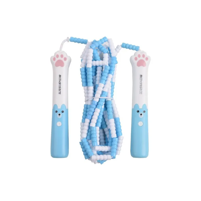 KASUP Casual Entertainment Non Countable Jump Ropes Students Handle Material Plastic, Rope Material Rubber-0