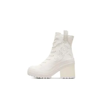 Chuck 70 De Luxe Women's Converse Heel Platform High 'Western Embroidery' Women's