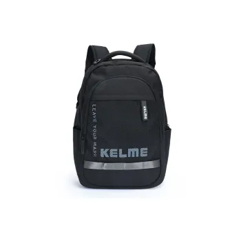 KELME Water-Repellent Fabric Backpack Regular Unisex Black