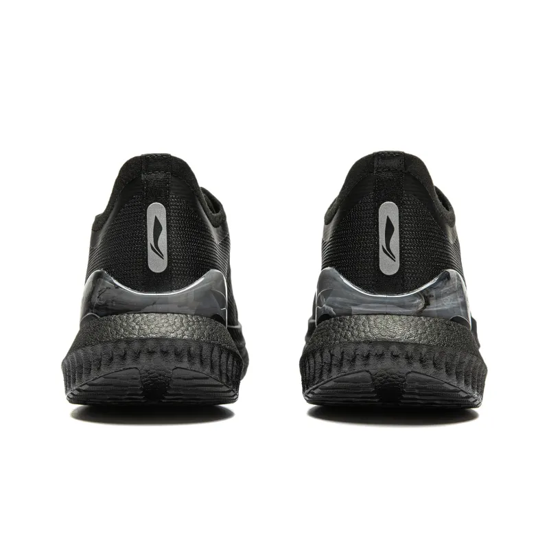 LiNing Jueying 2 Essential Cushioning Anti-Slip And Wear-Resistant Rebound Low-Top Running Shoes Men's Black-6