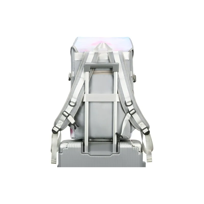 ZUOFEIFAN Backpacks Holographic Gray-6