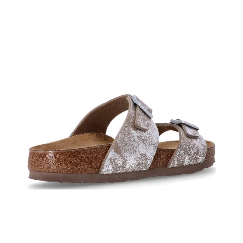 Birkenstock Sydney Metallic-effect Sandals Women's-3