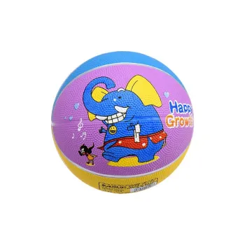 KASUP Rubber Basketball Blue Size 3 Ball Training Kids'