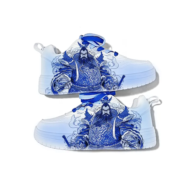 Cold Cicadas Yesterday Abrasion Resistant, Lightweight, And Breathable Low Top Skateboard Shoes Unisex-3