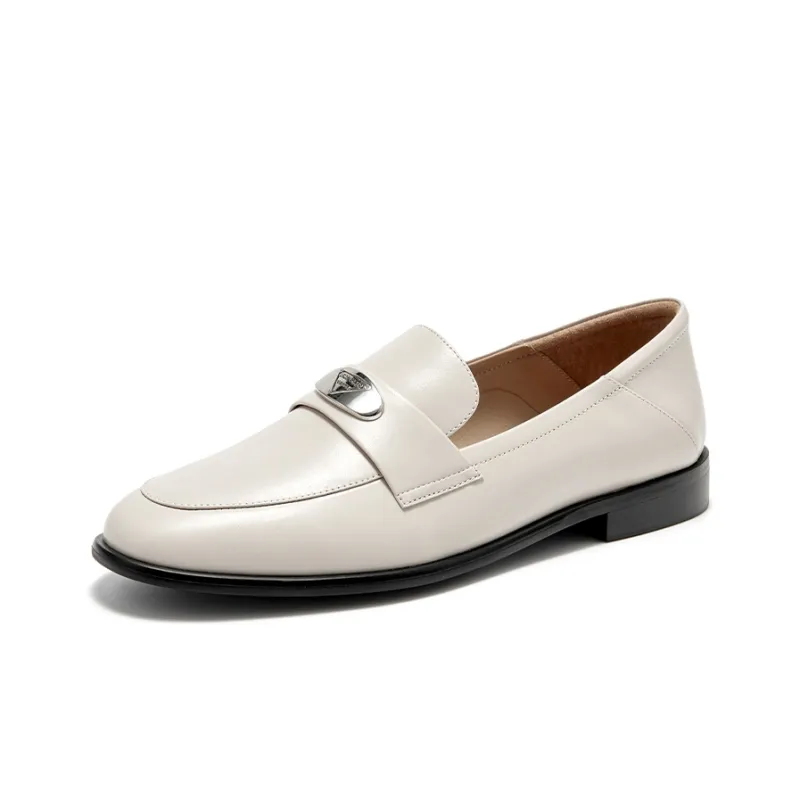 Beau Today Loafers Women's Black/White-11