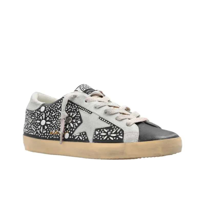 Golden Goose Super-Star Leather Sneakers-2