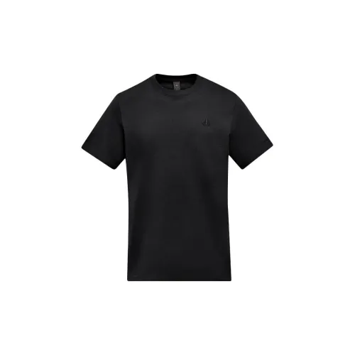 Moose Knuckles T-Shirts Men Black