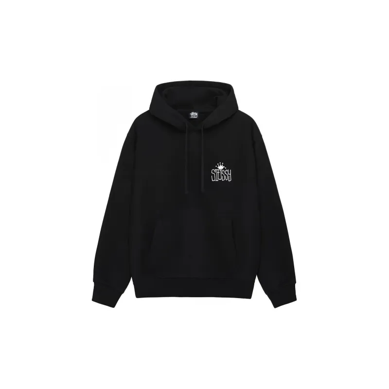 Stussy Crown International Hoodie-1