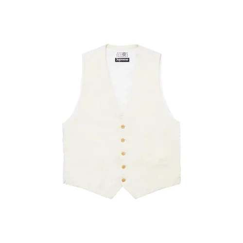 Supreme MM6 Maison Margiela Co-brand Vests Unisex