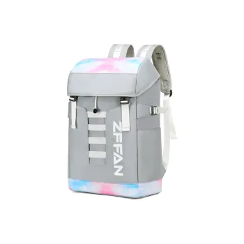 ZUOFEIFAN Backpacks Holographic Gray