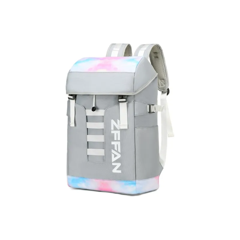 ZUOFEIFAN Backpacks Holographic Gray-0