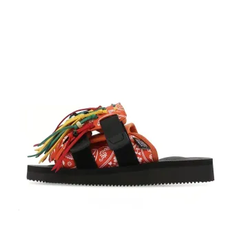 Alanui X Suicoke Fringed Open Toe Sandals Women's