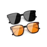 Couple's Set (1 Pair)[Black+Black Orange]