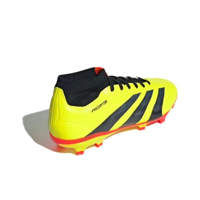 Adidas Predator 24 League Fg Team Solar Yellow Core Black Solar Red-3