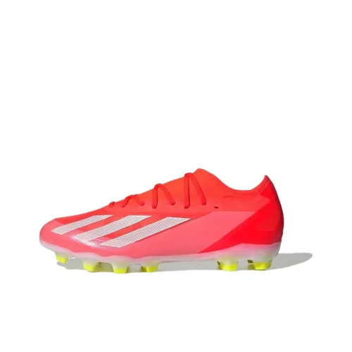 Adidas Crazyfast Pro FG Solar Red Cloud White Team Solar Yellow