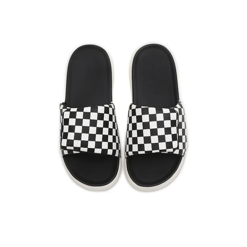 OMSO Slide Slippers Unisex Black-3