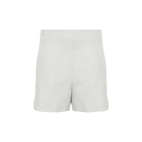 PHILOSOPHY DI LORENZO SERAFINI Slub-texture High-waist Shorts