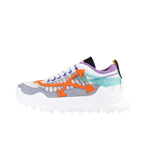 OFF-WHITE ODSY Casual Shoes Men Low-Top White/Orange