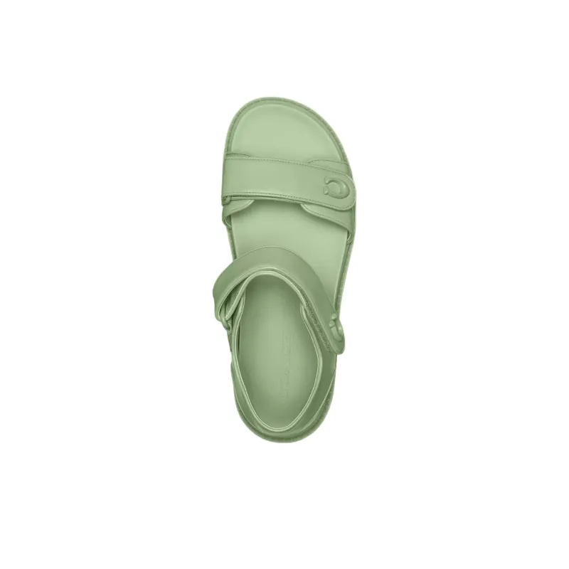 COACH Brynn Beach Sandals Women's Green-4