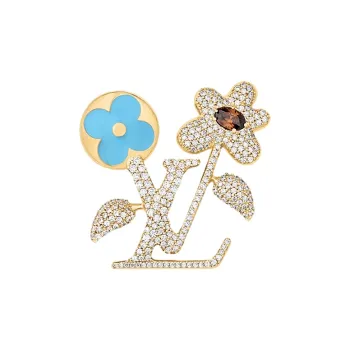 LOUIS VUITTON By Tyler The Creator Lv Blooming Brooch