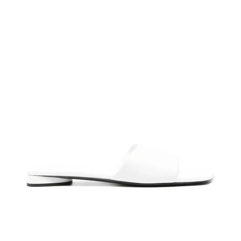Balenciaga Duty Free Leather Slides Women's-1