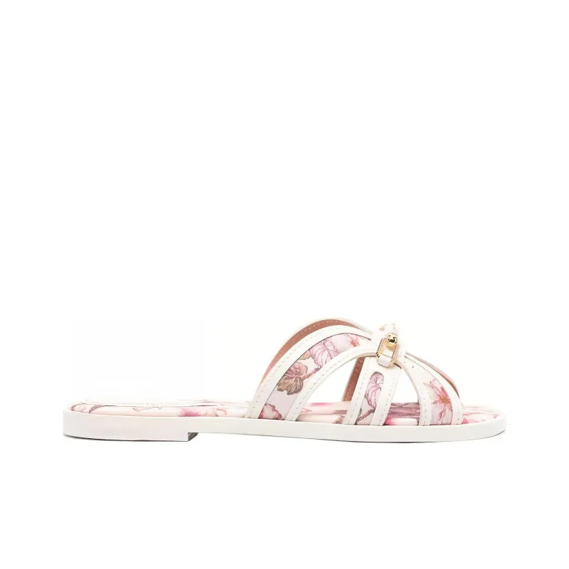 Zimmermann Prisma Floral-print Flat Sandals-1
