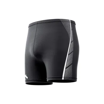 Anta Swimming Sets Polyamide Elastane Swim Pool Hot Spring Men's Black