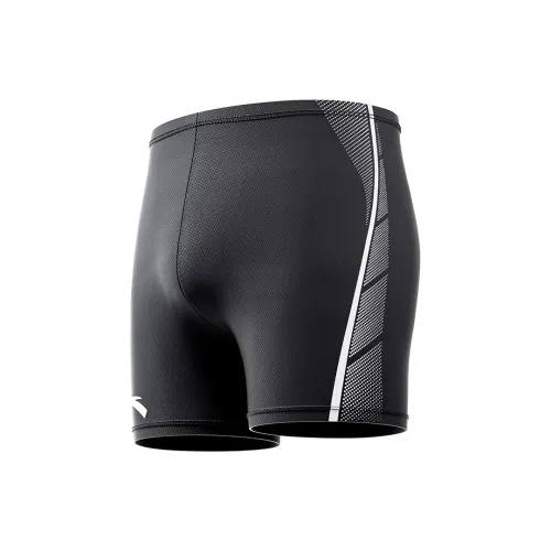 Anta Swimming Sets Polyamide Elastane Swim Pool Hot Spring Men's Black